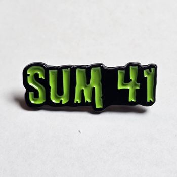 Pin's SUM41 GROUPE MUSIQUE HEAVY METAL 