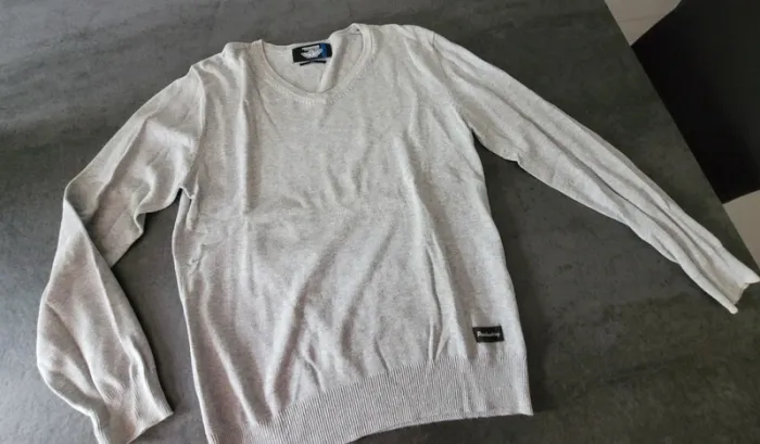 Pull Parashooting gris S - photo numéro 10