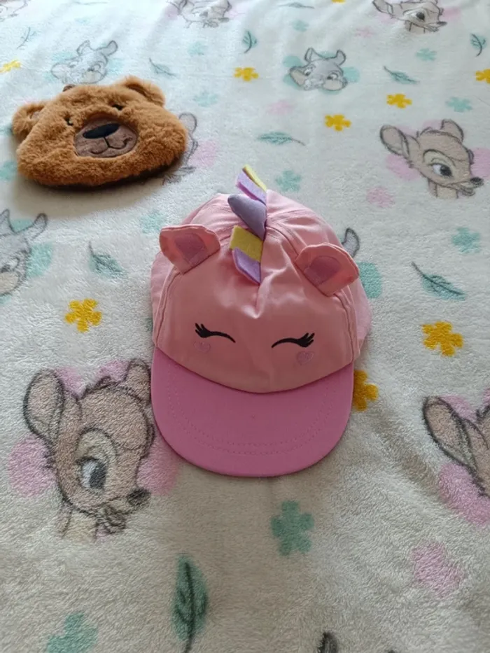 Casquette licorne
