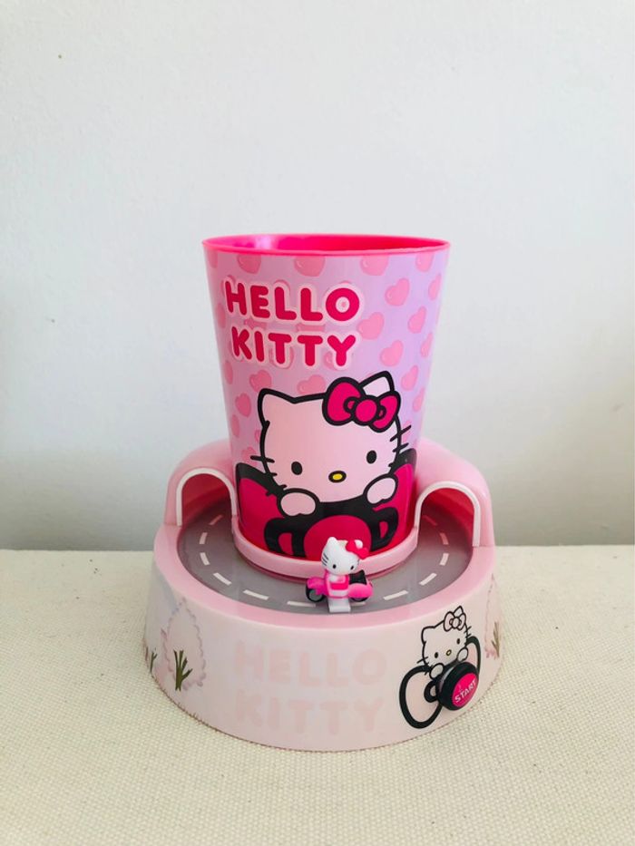 Gobelet à dents électronique hello kitty neuf