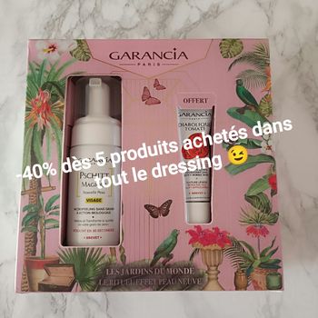 Garancia coffret pschitt magique 100 mL et Diabolique tomate