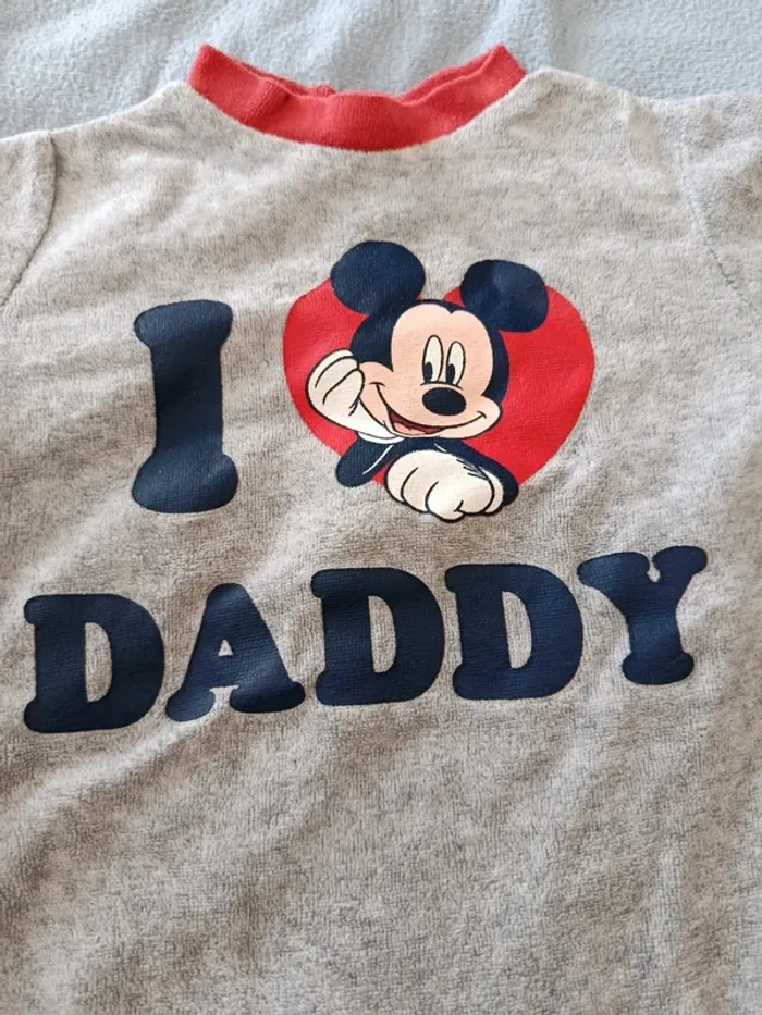 Pyjamas 6mois Disney - photo numéro 3