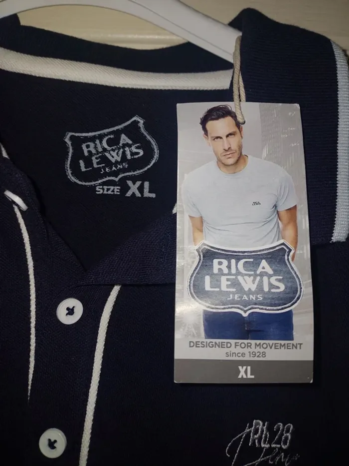 T-shirt polo Rica Lewis - photo numéro 4