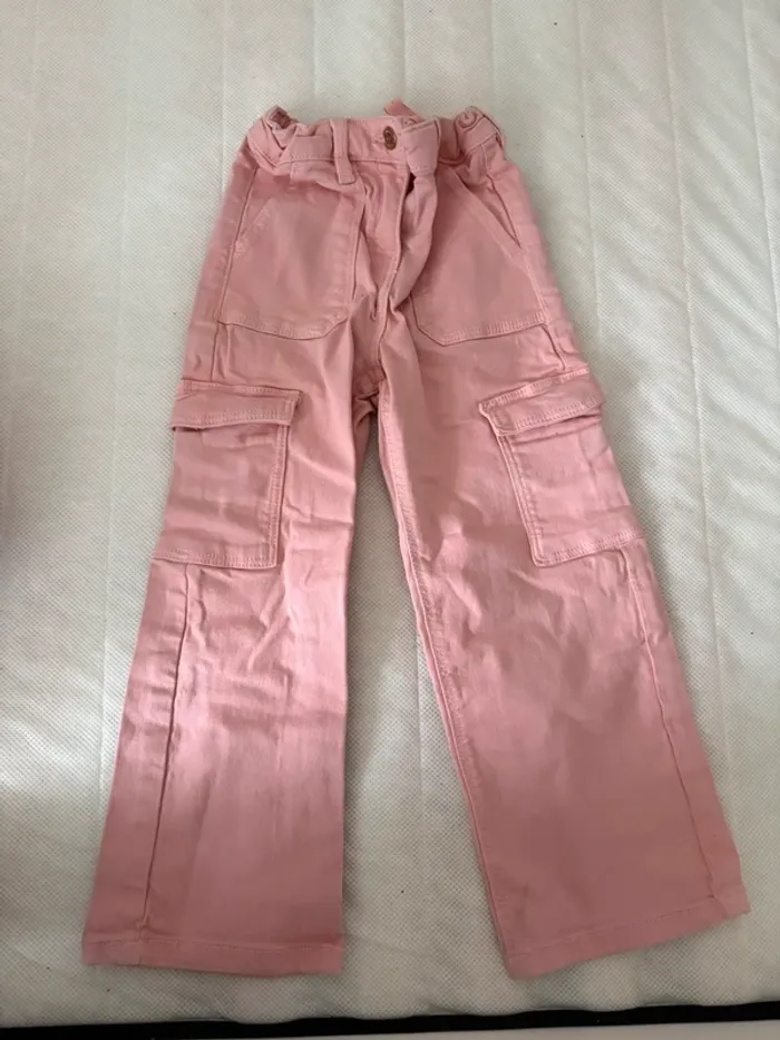 Lots 4 pantalons/jeans 6ans pour fille - photo numéro 6