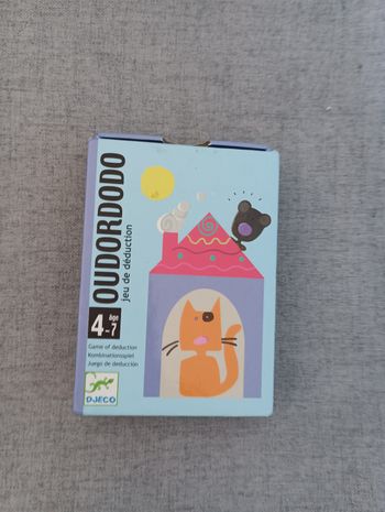 Jeu éducatif Djeco oudordodo