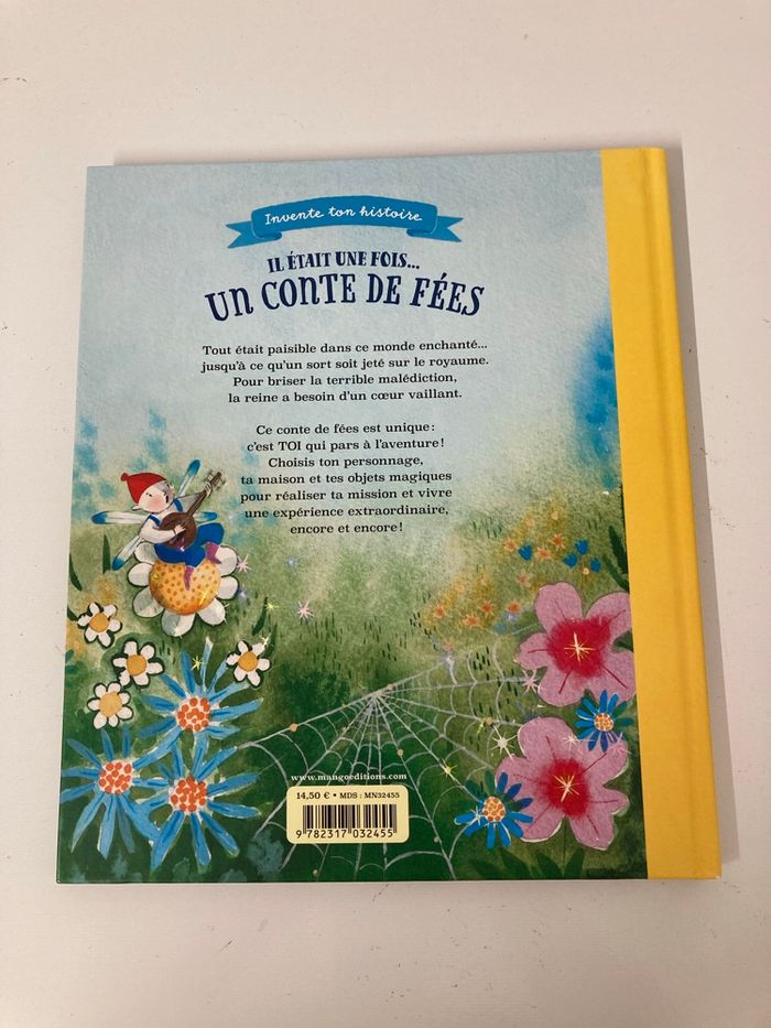 Livre il était une fois un conte de fées - photo numéro 2