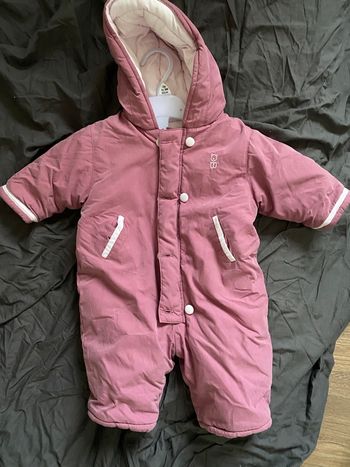 Combinaison d’hiver bébé fille