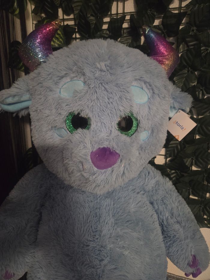 Peluche xxl yeti - photo numéro 3