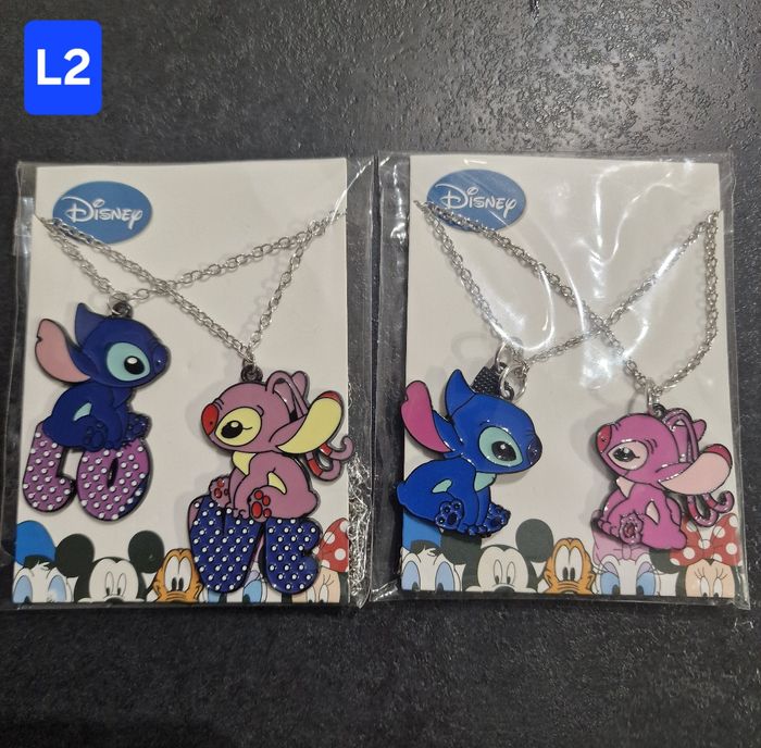 Colliers stitch disney