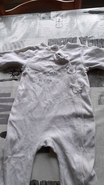 Pyjama 18 mois