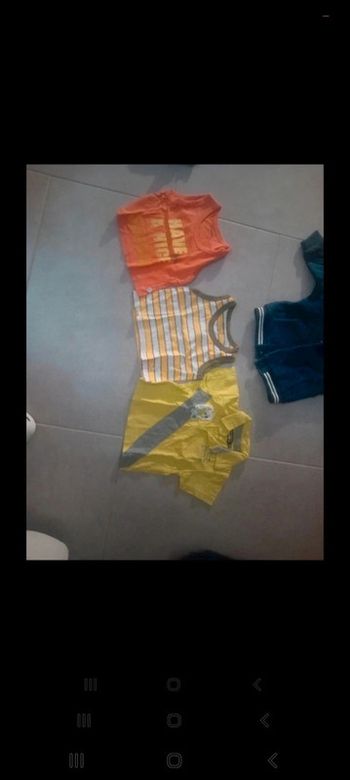 Lot tee shirt garcon