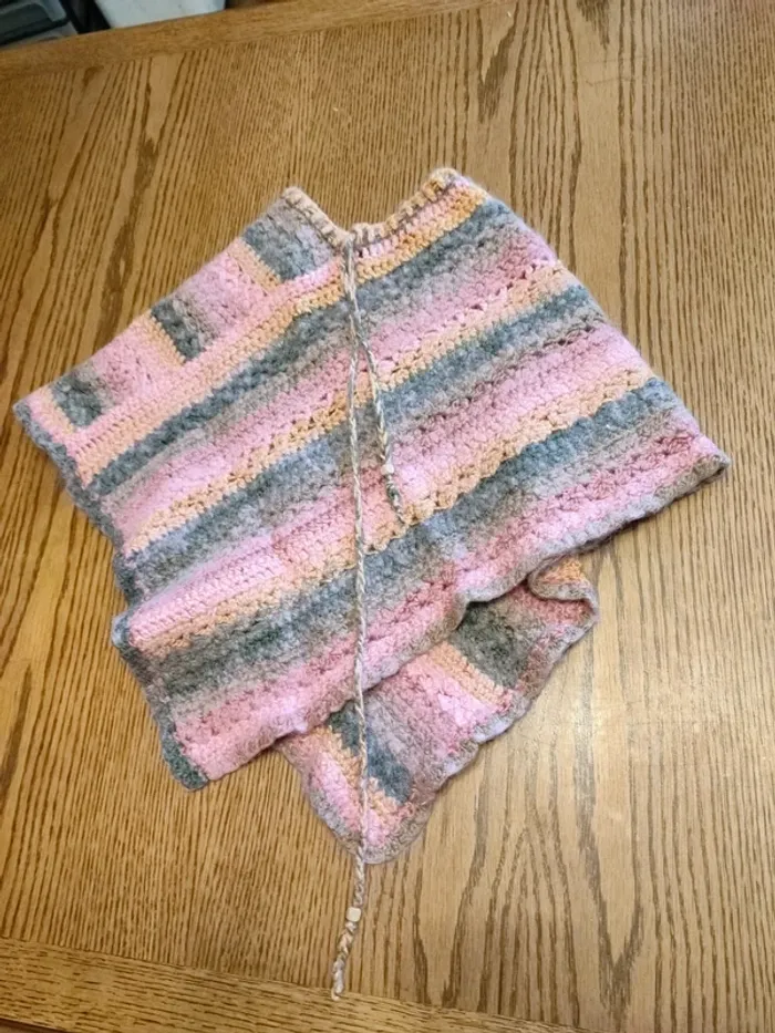 Poncho 6 ans
