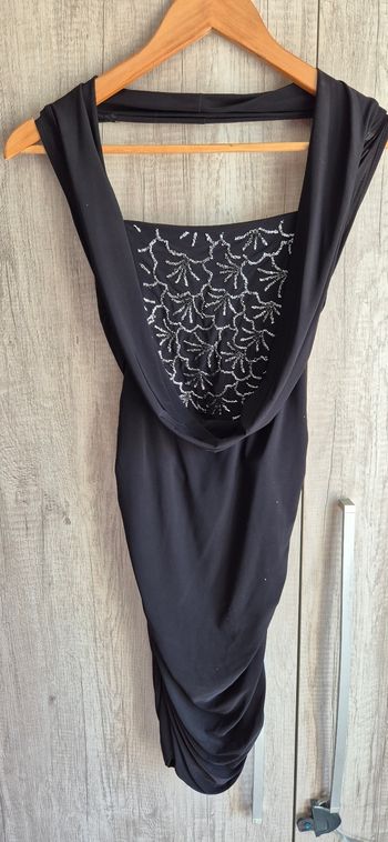 Robe noire de soirée