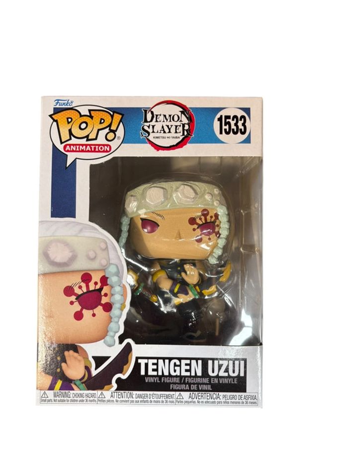 Figurine Funko Pop Demon Slayer Tengen Uzui 1533 neuf