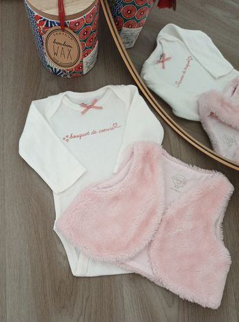 Ensemble naissance neuf fille