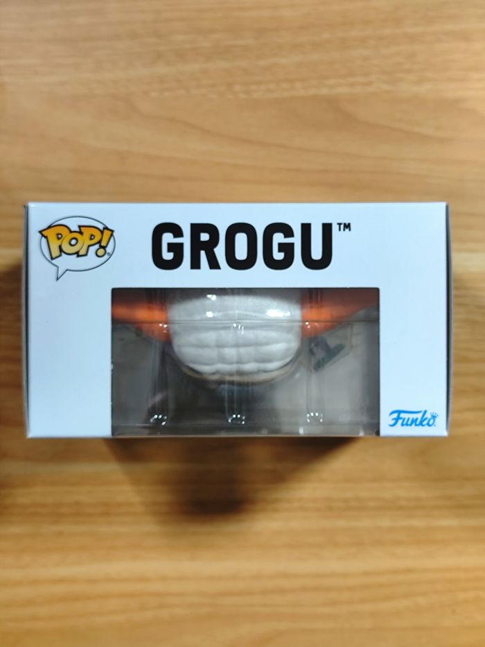 Funko Pop! Star Wars - Grogu Bonhomme de Neige 748 (Fêtes Bobblehead) - photo numéro 5