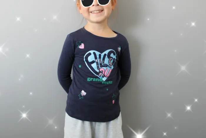 T-shirt manches longues taille 4 ans - photo numéro 6