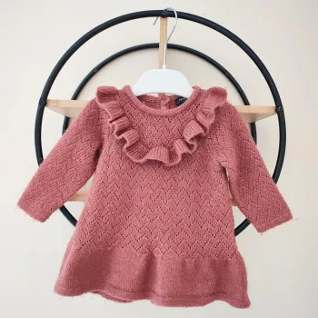 3 mois robe hivers kiabi