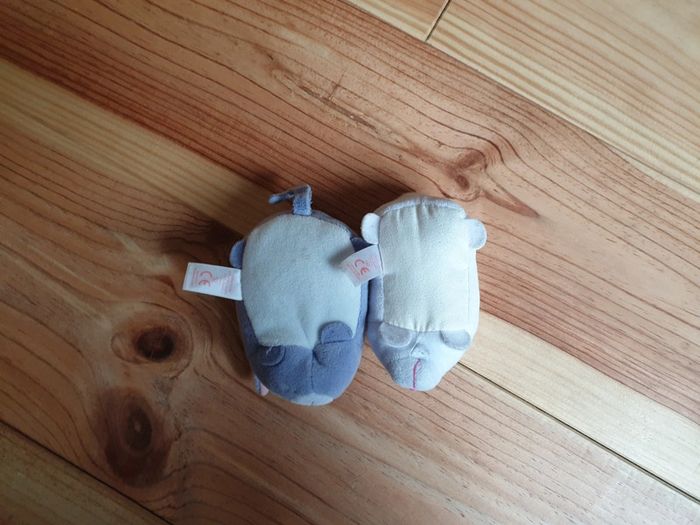 Lot de 2 peluches Ty Comme des bêtes - photo numéro 2