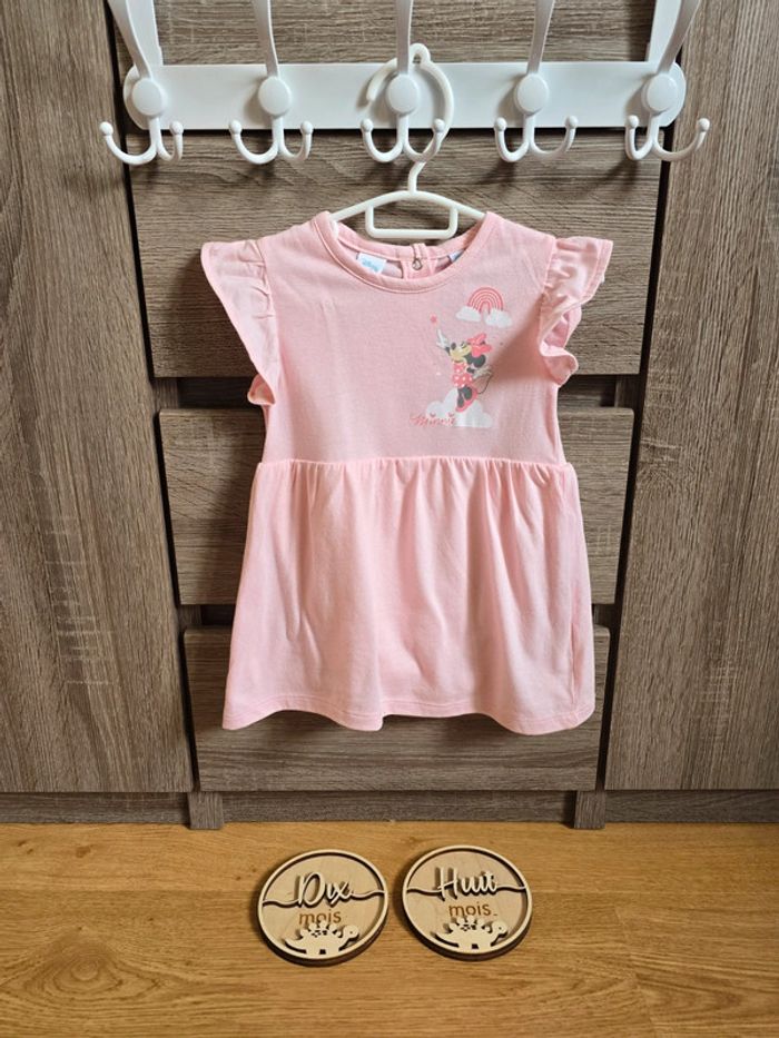 Vêtement Bébé Fille - Ensemble Minnie - Disney - 18 mois 77/82 cm - photo numéro 2