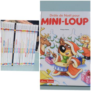 Livre Mini-Loup, tome 15 : Drôle de Noël pour Mini-loup