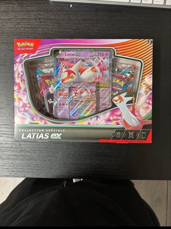 Coffret mega latias ex