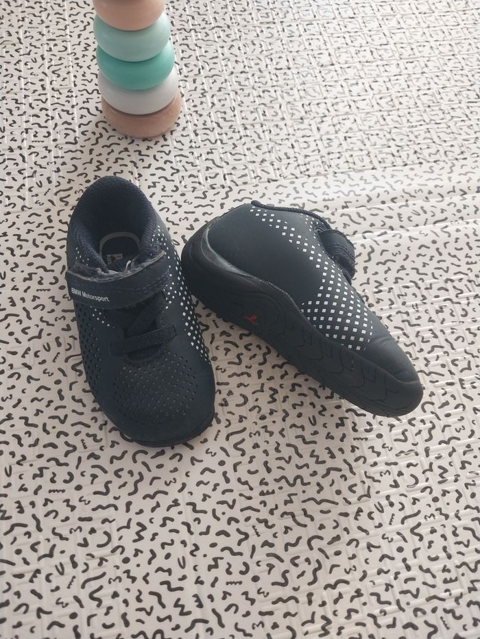 Chaussures bébé Puma x BMW Motorsport – Taille 20