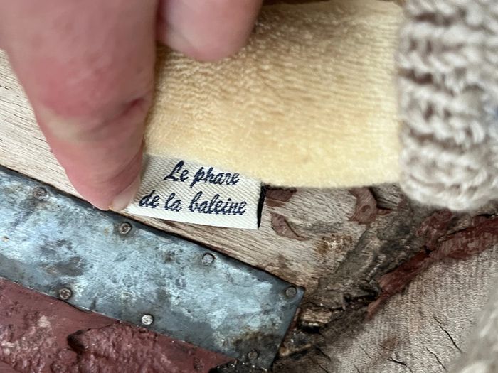 Doudou ours le phare de la baleine - photo numéro 3