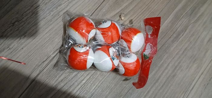 Lot de 7 décoration de Noël - photo numéro 5