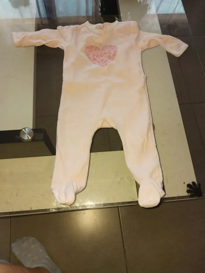 Pyjama 12 mois fille