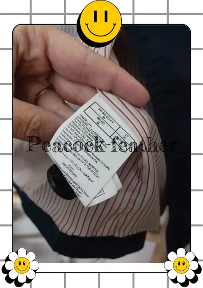 Veste caban bleue Pimkie 38 - photo numéro 6