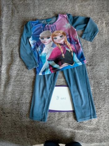 Pyjama hiver 8 ans
