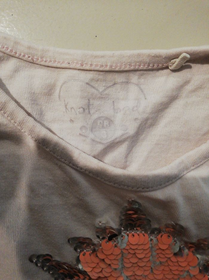 Tee shirt manche courte fille 3 ans - photo numéro 2