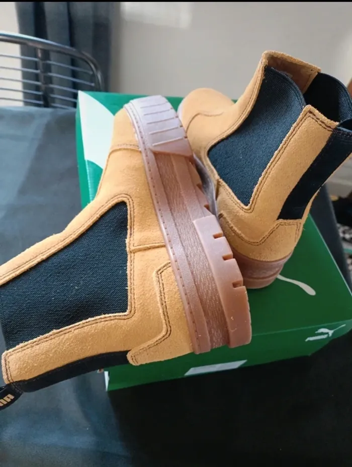 Bottines puma a plateforme - photo numéro 7