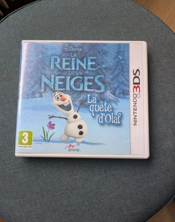 Jeux 3DS  - la reine des neiges