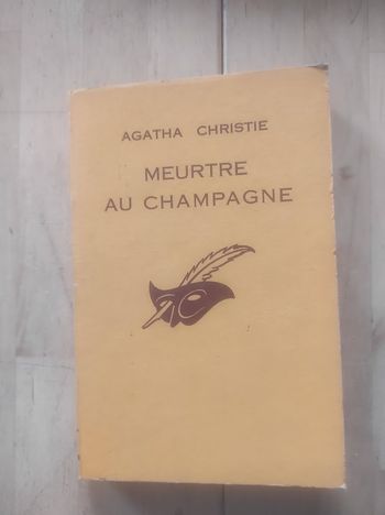 Meurtre au champagne Agathe Christie Le Masque 342 1964