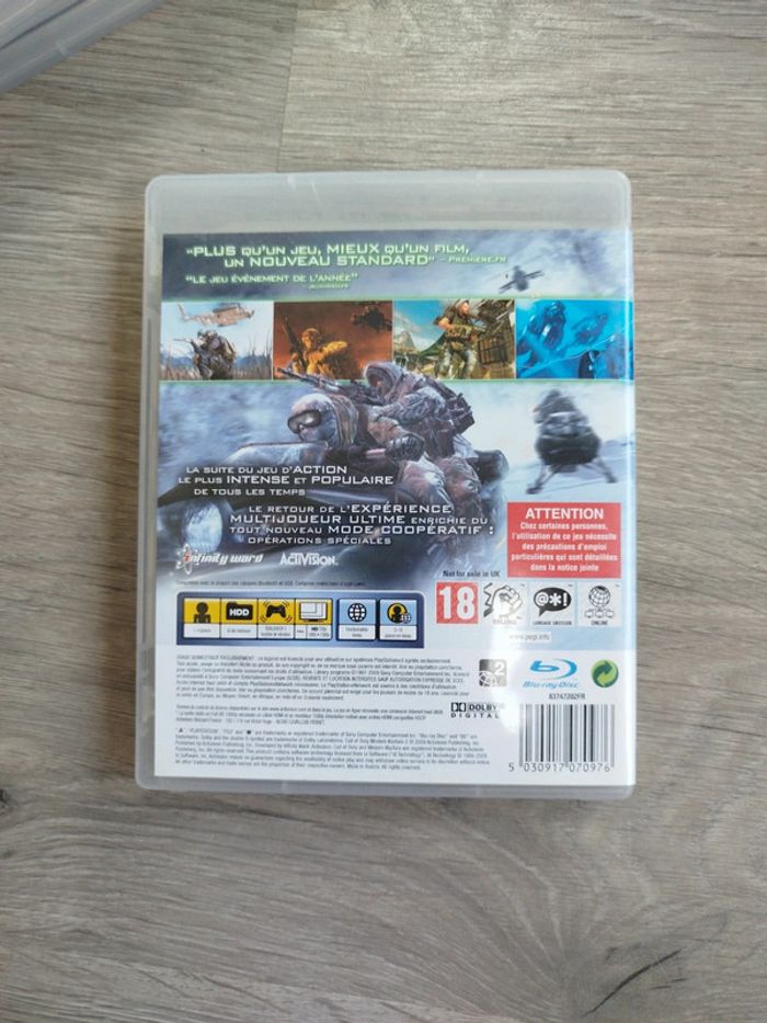 Call of duty modern Warfare 2 - photo numéro 3