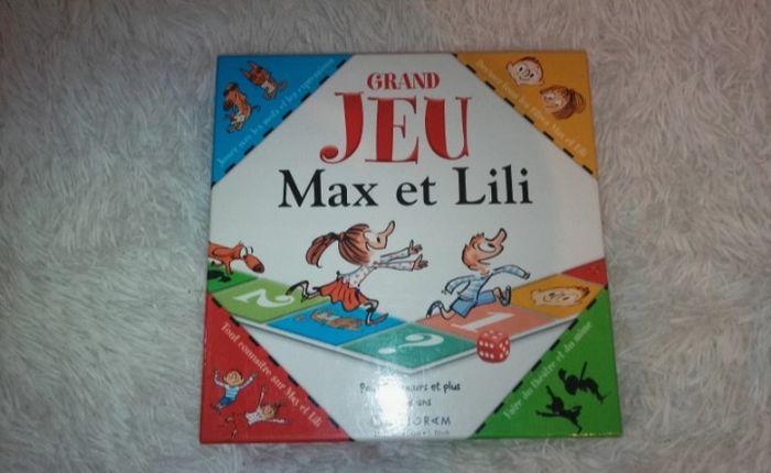 Jeu de société Max et Lili