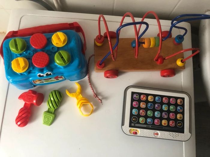 Jouets apprentissages Petite enfance indissociables