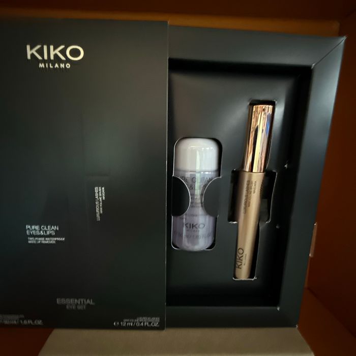 Kiko mascara  maxi volume + démaquillant pour les yeux - photo numéro 2