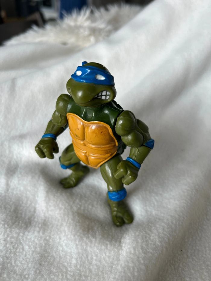 Figurine Leonardo vintage – Tortues Ninja 1988 – Playmates - photo numéro 2