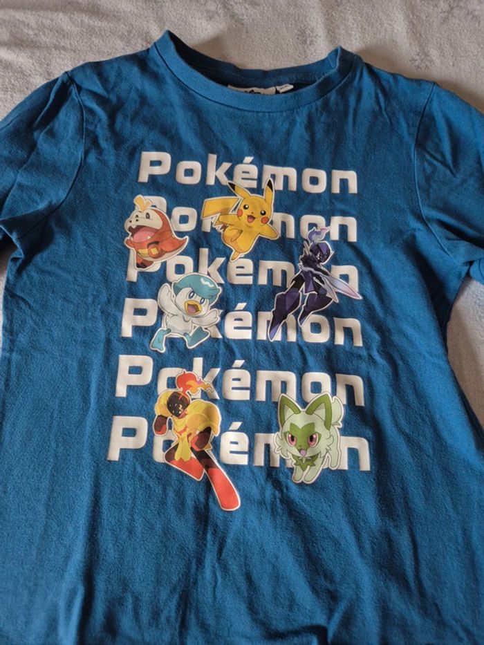 Manches longues pokemon 6 ans - photo numéro 2