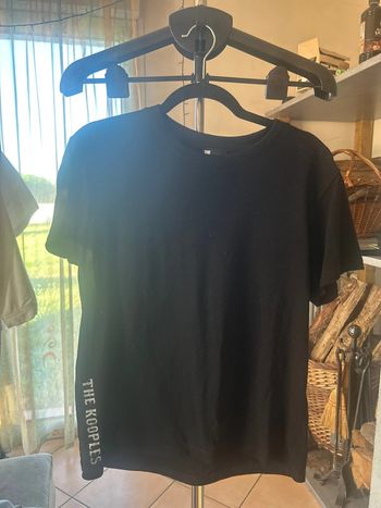 Teeshirt noir The Kooples