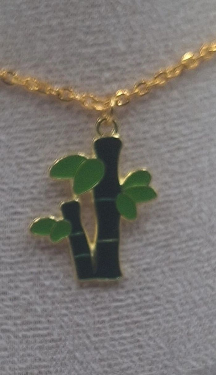 Collier bambou - photo numéro 2