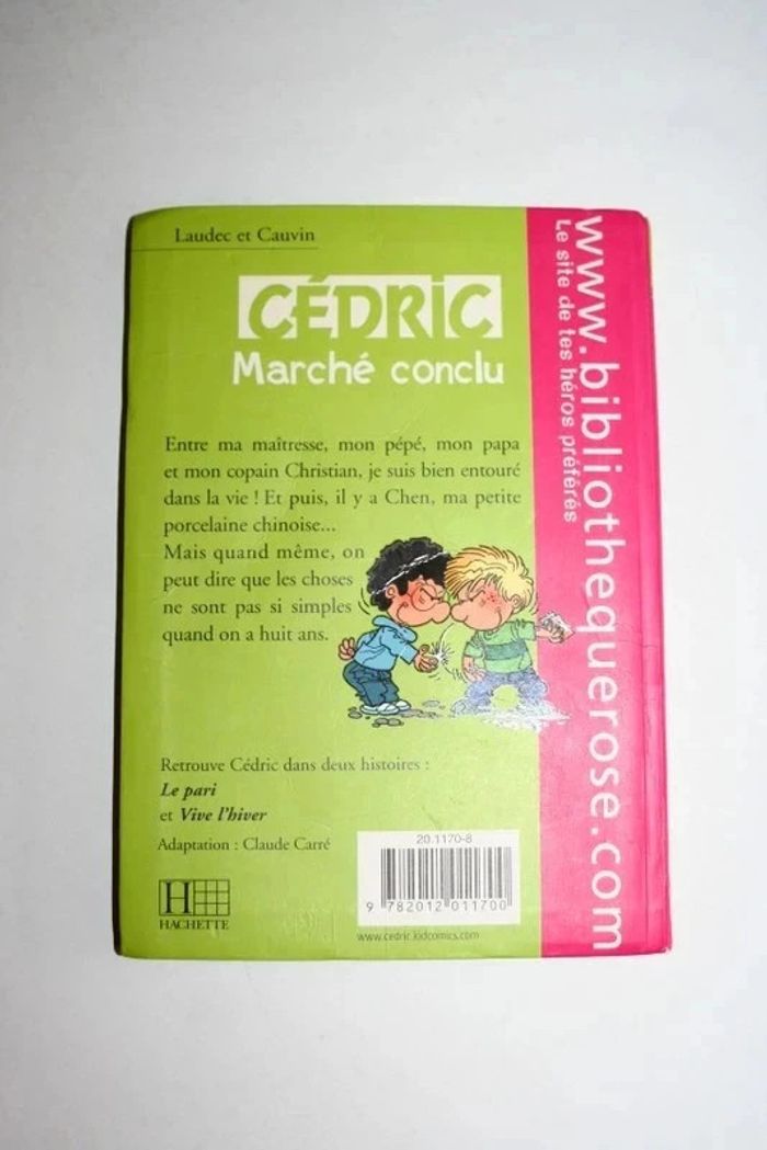 Cédric Marché conclu, tome 18 - photo numéro 2