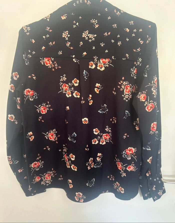 Blouse Zara fleurie - photo numéro 6