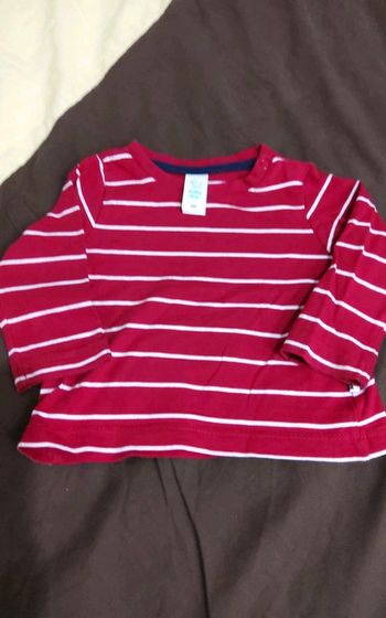 Maillot type marinière 6 mois