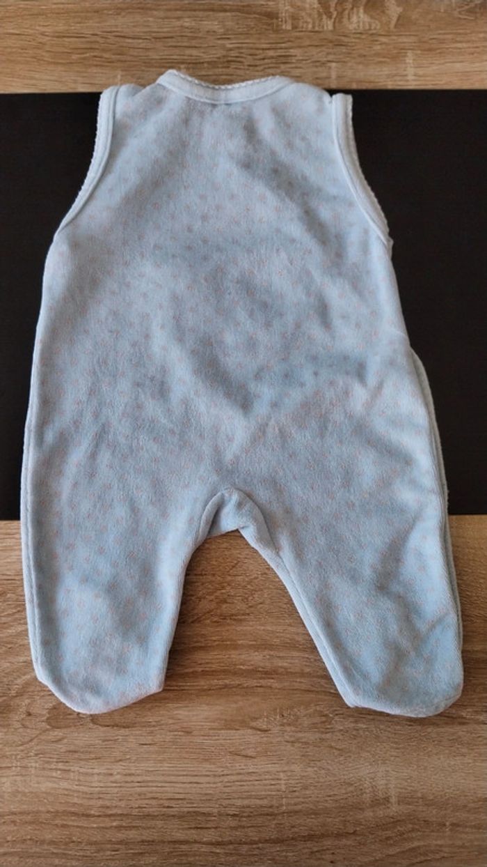 Pyjama sans manche 1 mois - photo numéro 2