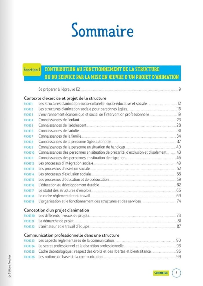Le Volum' Bac Pro AEPA (Animation Enfance et Personnes Agées) - photo numéro 2