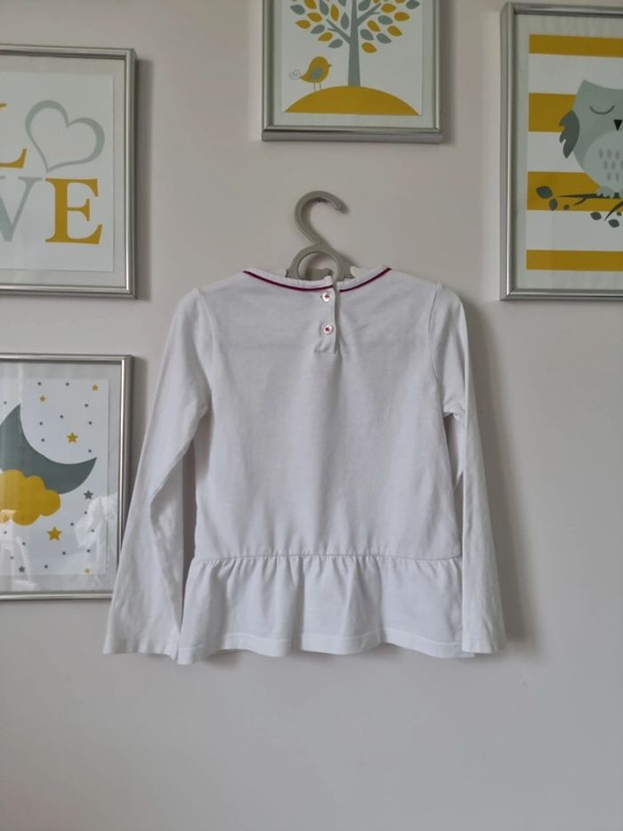 Tunique, polo terre de marins taille 4ans comme neuf - photo numéro 3